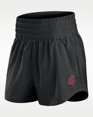 Женские шорты Washington State Primary Logo One Nike Dri-FIT College Shorts