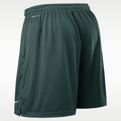 Shorts universitarios Nike Dri-FIT para hombre Michigan State Sideline Reversible