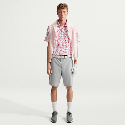 Nike Velocity Dri-FIT Micro-Print Erkek Golf Polo Üstü görsel 4