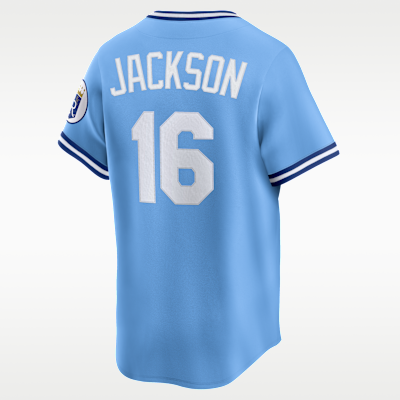 Bo Jackson Kansas City Royals Cooperstown Men's Nike Dri-FIT ADV MLB Limited Jersey