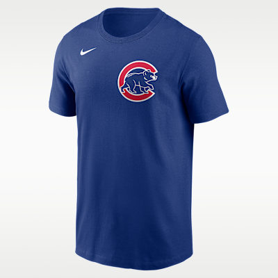 Playera Nike de la MLB para hombre Shota Imanaga Chicago Cubs