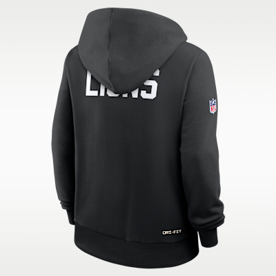 Detroit Lions Alt Pack Women's Nike Dri-FIT NFL Pullover Hoodie