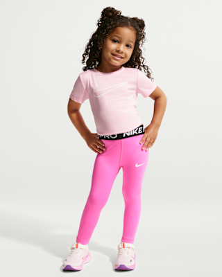 Детские тайтсы Nike Pro Toddler Dri-FIT Leggings