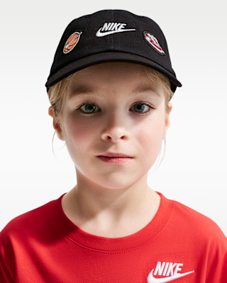 Детская кепка Nike Little Kids' Statement Patch Club Cap