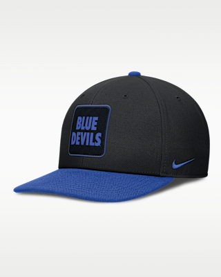 Мужские  Duke Sideline Campus Local Pro Nike Dri-FIT College Adjustable Hat