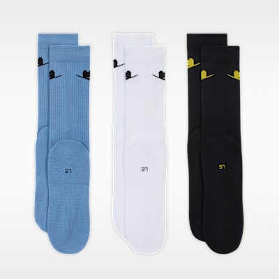 Nike x LEGO® Collection Everyday Essentials Crew Socks (3 Pairs)