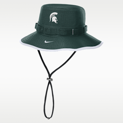 Michigan State Spartans On-Field Apex Boonie Men's Nike Dri-FIT College Bucket Hat