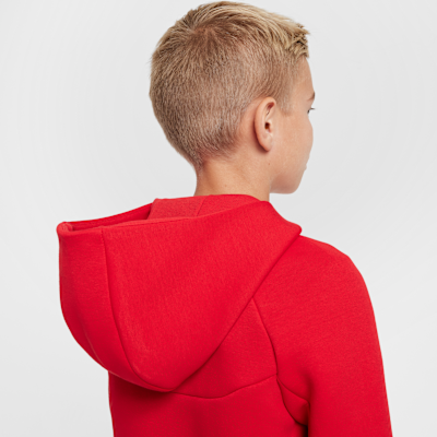 Nike Sportswear Tech Fleece Sudadera con capucha con cremallera completa - Niño/a