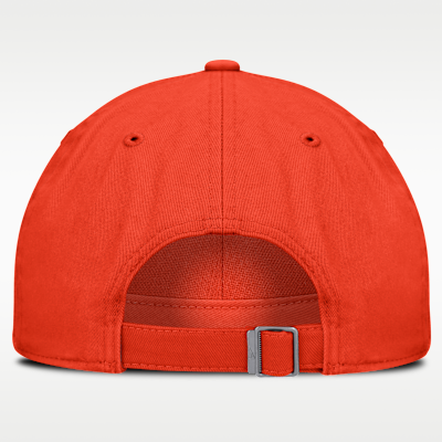 Gorra universitaria Nike ajustable para hombre Auburn Sideline Club Gameday