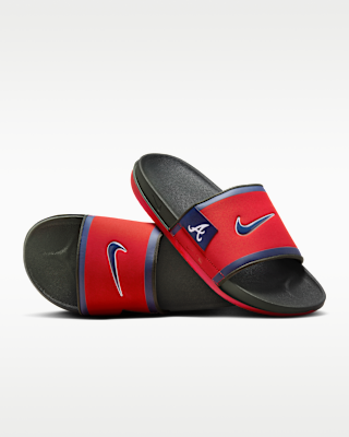 Unisex  Nike Offcourt (Atlanta Braves) Offcourt Slides