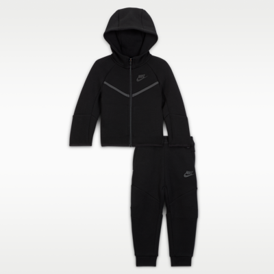 Nike Sportswear Tech Fleece 2-teiliges Set mit durchgehendem Reißverschluss (Babys)