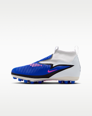 Детские  Nike Jr. Phantom 6 High Academy Big Kids' Multi-Ground Soccer Cleats