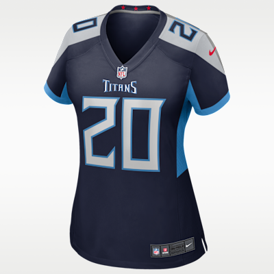 Tony Pollard Tennessee Titans Women's Nike NFL Game Football Jersey