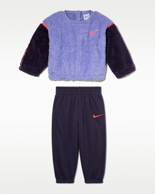 Детские Nike Baby (12-24M) Little Creators 2-Piece Crew Set