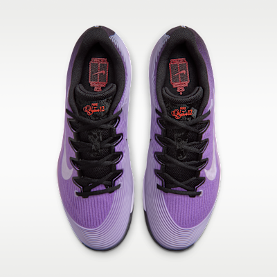 Nike Vapor 12 Sert Kort Erkek Tenis Ayakkabısı görsel 4