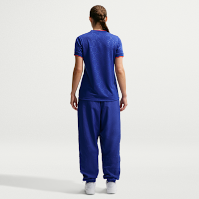 Nike Chelsea FC Üçüncü Nike Dri-FIT Maç Öncesi Kadın Futbol Üstü görsel 5