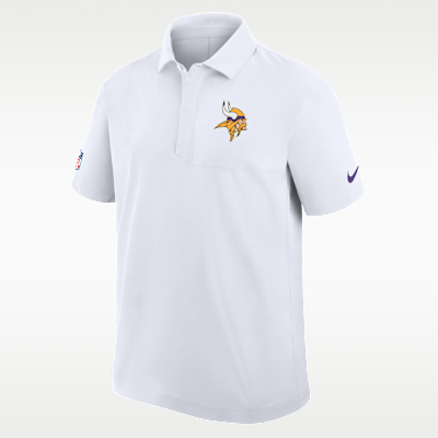 Polo Nike Dri-FIT de la NFL para hombre Minnesota Vikings City Pride Sideline