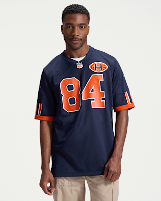 Мужские джерси Colston Loveland Chicago Bears Rivalries Collection Nike NFL Game Jersey