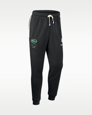 Мужские  New York Jets Sideline Standard Issue Nike Dri-FIT NFL Taper Pants