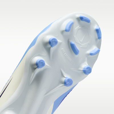 Nike Jr. Phantom 6 High Academy LV8-fodboldstøvler til græs til større børn