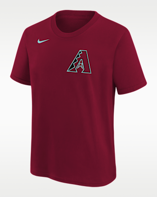 Детская футболка Corbin Carroll Arizona Diamondbacks Big Kid's Nike MLB