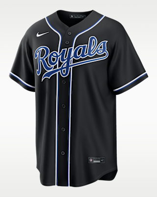 Мужские джерси Kansas City Royals Nike MLB Replica Fashion Jersey