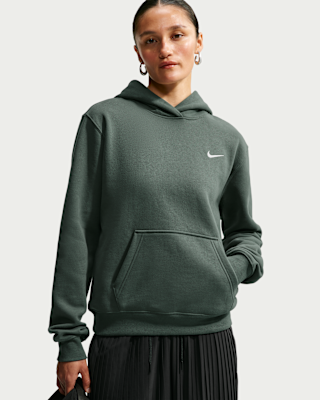 Женское худи Nike Studio Fleece Medium Weight Pullover Hoodie