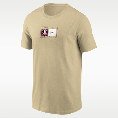 Florida State Campus Logo Swoosh Men's Nike College T-Shirt