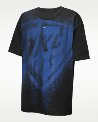 Детская футболка Oklahoma City Thunder Nike Edge 26 Big Kids' Short-Sleeve
