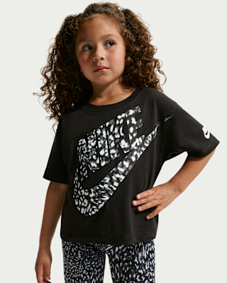 Детские Nike Little Kids' Animal Print Tee