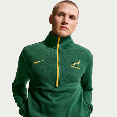Springboks Men's Nike 1/2 Zip Sweater