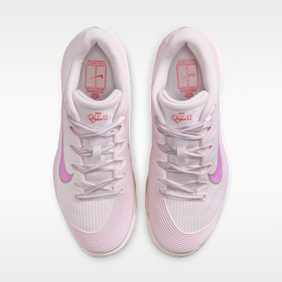 Nike Vapor 12 Sert Kort Kadın Tenis Ayakkabısı görsel 4