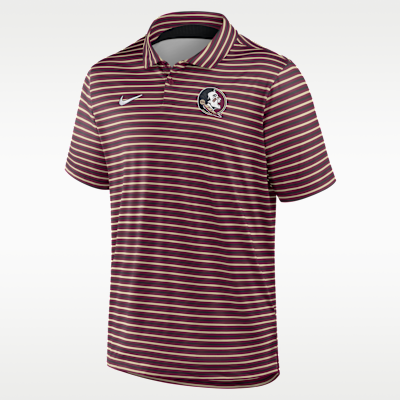 Florida State Tour Stripe Men's Nike Dri-FIT College Polo
