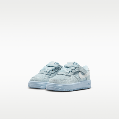 Nike Force 1 Low LV8 EasyOn Baby/Toddler Shoes