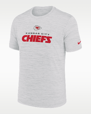 Мужская футболка Kansas City Chiefs Velocity Nike Dri-FIT NFL