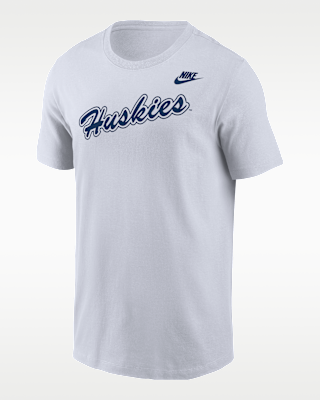 Мужская футболка Connecticut Huskies Nike Football для футбола