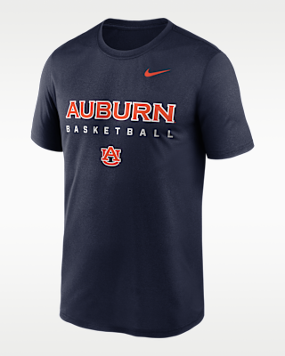 Мужская футболка Auburn Courtside Basketball Legend Nike Dri-FIT College для баскетбола