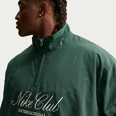 Nike Club Yarım Fermuarlı Erkek Ceketi görsel 8