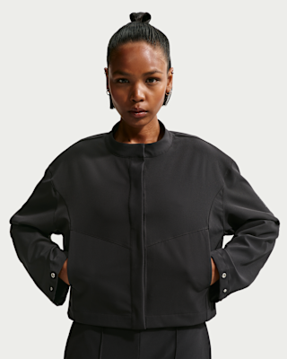 Женская куртка Nike 24.7 PerfectStretch Dri-FIT Loose-Fit Cropped