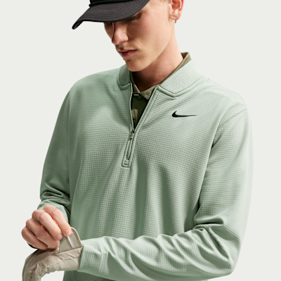 Nike Velocity Therma-FIT Yarım Fermuarlı Erkek Golf Üstü görsel 3