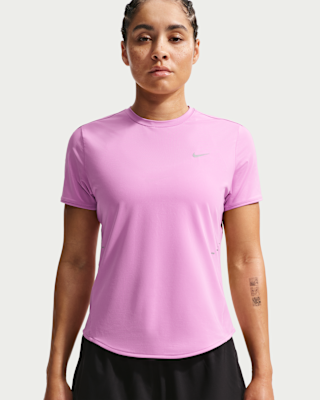 Женские шорты Nike Swift Dri-FIT Short-Sleeve Top для бега