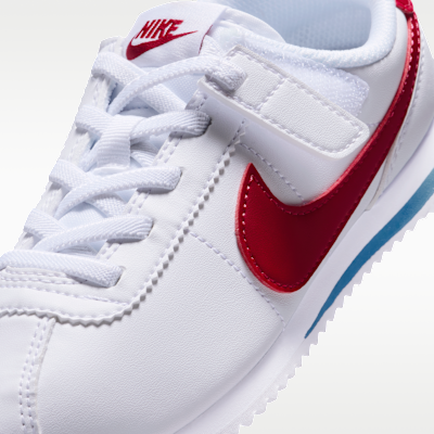 Tenis para niños de preescolar Nike Cortez EasyOn