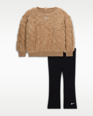 Детские тайтсы Nike Cozy Baby (12-24M) 2-Piece Flared Leggings Set