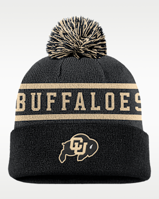Женские Colorado Peak Nike College Cuffed Pom Beanie