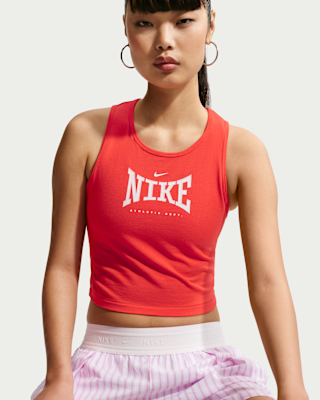 Женские тайтсы Nike Sportswear Tight Cropped Tank Top