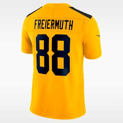 Pat Freiermuth Pittsburgh Steelers Men's Nike Dri-FIT NFL Limited Jersey
