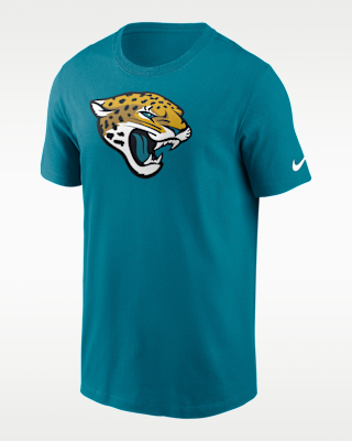 Мужская футболка Jacksonville Jaguars Logo Essential Nike NFL