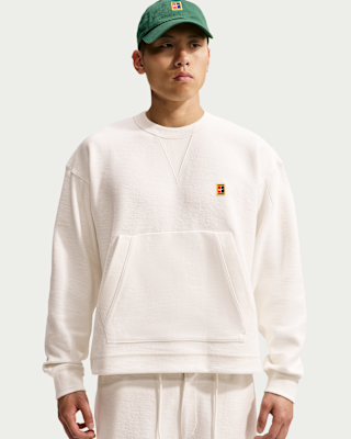 Мужской свитшот Nike Club Rules French Terry Crew-Neck