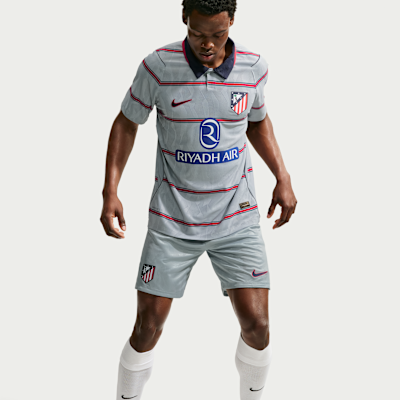 Nike Atlético Madrid 2026/27 Stadyum Third Nike Dri-FIT Erkek Futbol Taraftar Şortu görsel 4