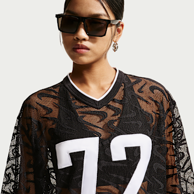 Джерси женское Nike Sportswear Chill Lace Oversized, фото 3
